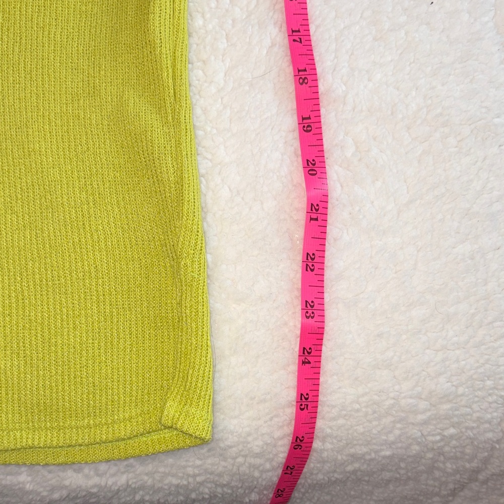 Chic Soul Bright Green Crew Neck Sweater - Picture 3 of 6